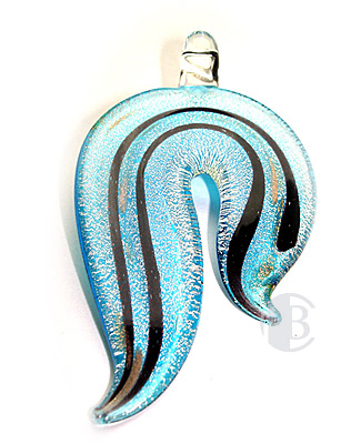 high quality murano glass pendant