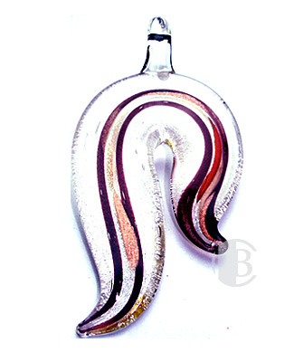 high quality murano glass pendant