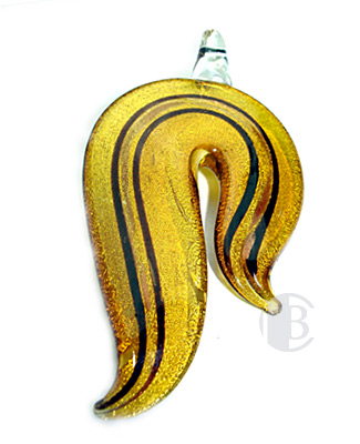 high quality murano glass pendant