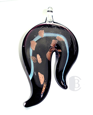 high quality murano glass pendant