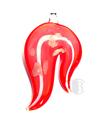 high quality murano glass pendant