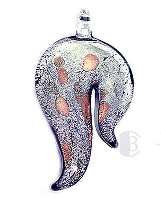 high quality murano glass pendant