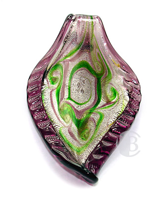 high quality murano glass pendant