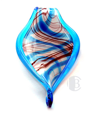 high quality murano glass pendant