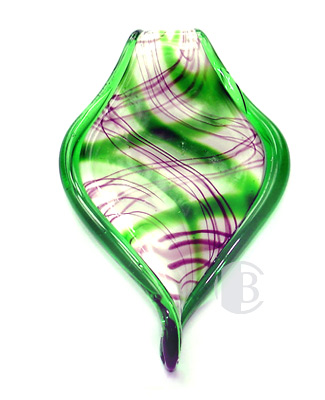 high quality murano glass pendant