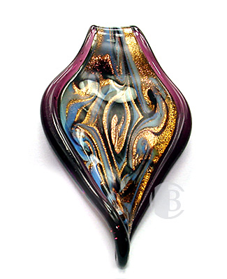 high quality murano glass pendant