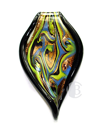 high quality murano glass pendant