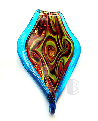 high quality murano glass pendant