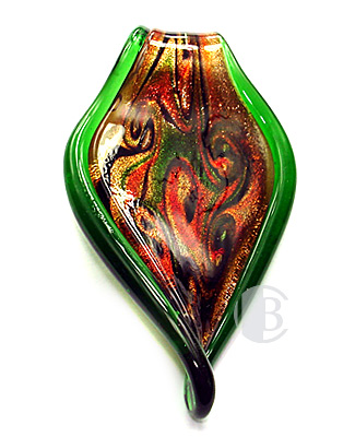 high quality murano glass pendant