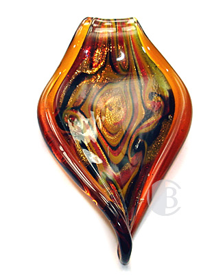 high quality murano glass pendant