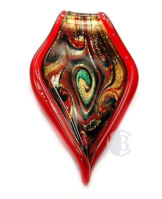 high quality murano glass pendant
