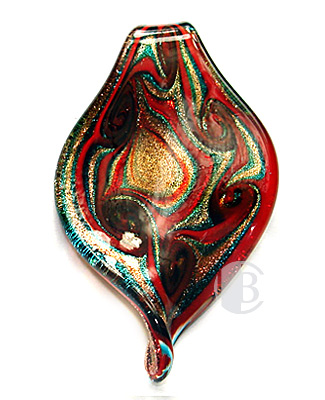 high quality murano glass pendant
