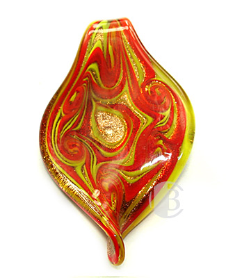 high quality murano glass pendant
