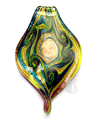 high quality murano glass pendant