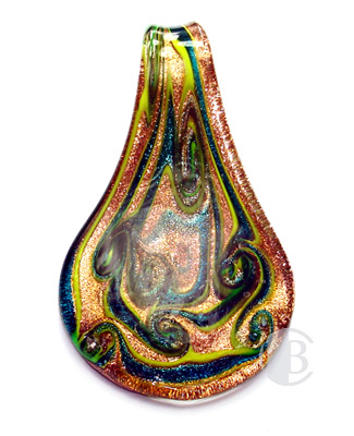 high quality murano glass pendant