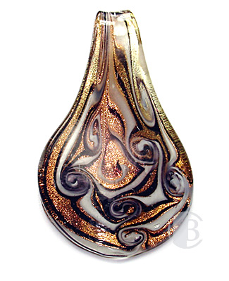 high quality murano glass pendant