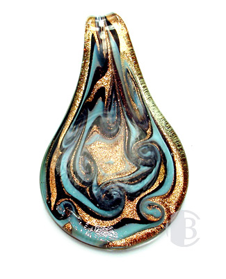 high quality murano glass pendant