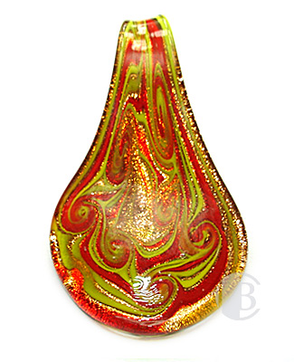 high quality murano glass pendant