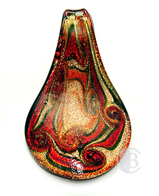 high quality murano glass pendant