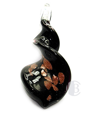 high quality murano glass pendant