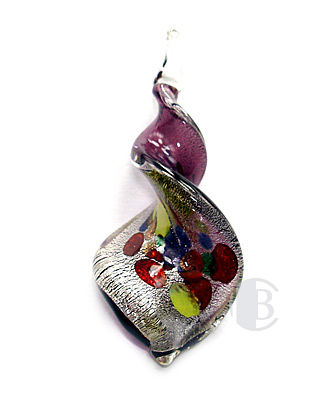 high quality murano glass pendant