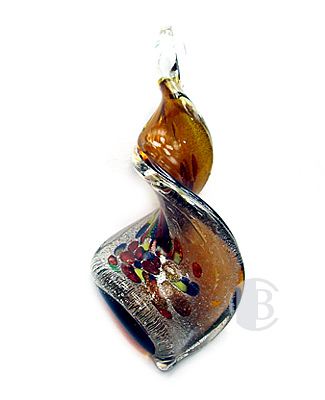 high quality murano glass pendant