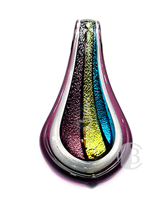 high quality murano glass pendant