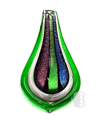 high quality murano glass pendant