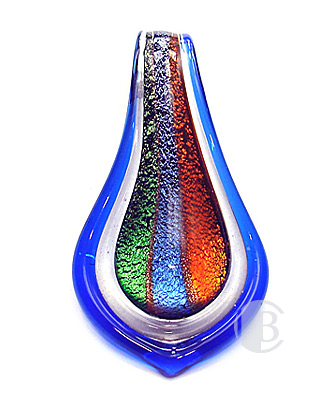 high quality murano glass pendant