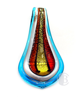 high quality murano glass pendant