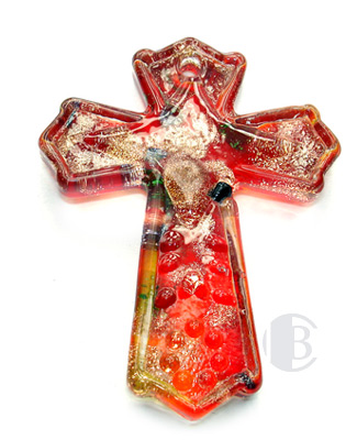 high quality murano glass pendant