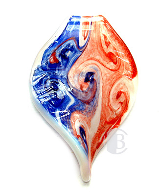 high quality authentic murano glass pendant