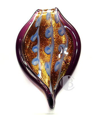 high quality murano glass pendant