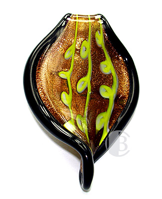 high quality murano glass pendant