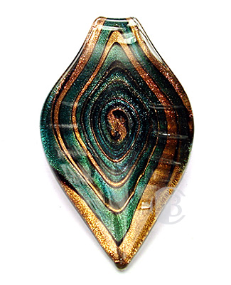 high quality murano glass pendant