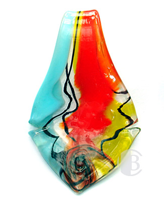 high quality murano glass pendant