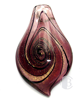high quality murano glass pendant