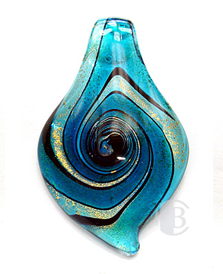 high quality murano glass pendant