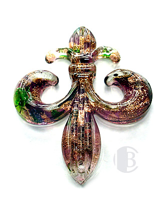 high quality murano glass pendant