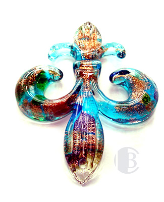 high quality murano glass pendant