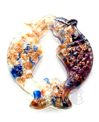 high quality murano glass pendant