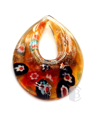 high quality murano glass pendant
