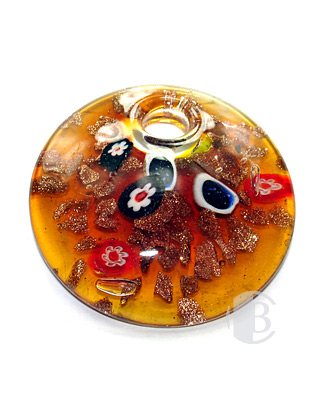 high quality murano glass pendant