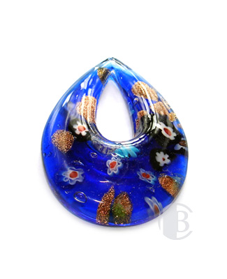 high quality murano glass pendant