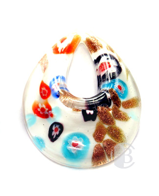 high quality murano glass pendant