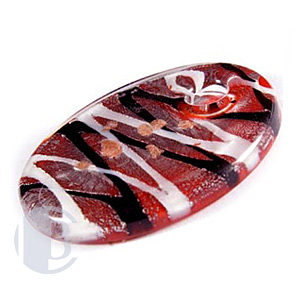 high quality authentic murano glass pendant