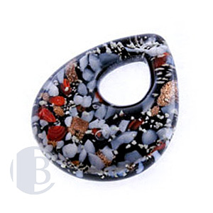 high quality authentic murano glass pendant